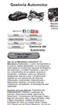 Mobile Screenshot of gestoria-automotor.net
